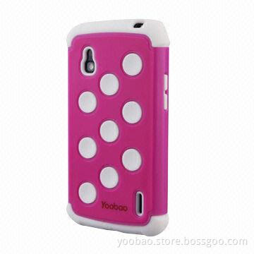 3-in-1 Protection Case for Google Nexus 4